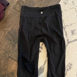Lululemon crop leggings